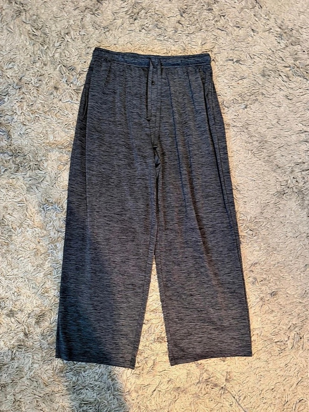 Fruit of the Loom Men's Jersey Knit Stretch Sleep Pant Gray Medium